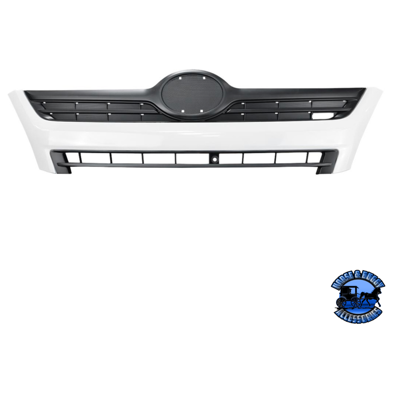 GRILLE FOR 2016-2020 HINO 155/195-WHITE #21960 Grille White Smoke