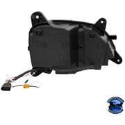 10 LED HEADLIGHT FOR PETERBILT 587 (2010-2016) & 579 (2012-2021) (Choose Color) (Choose Side) HEADLIGHT Chrome / Driver's Side,Chrome / Passenger's Side,Black / Driver's Side,Black / Passenger's Side Dark Slate Gray