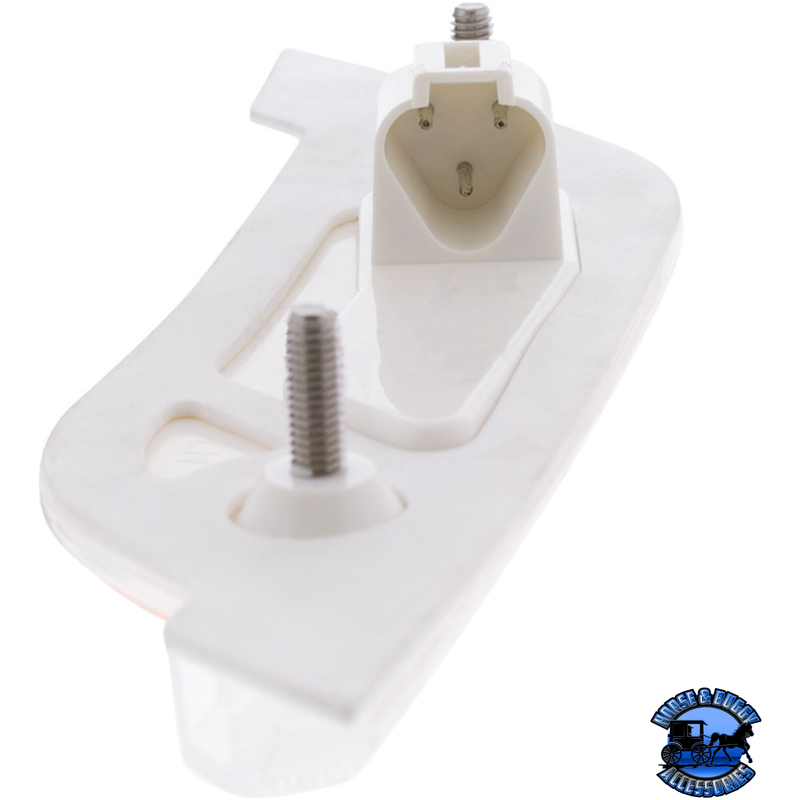 12 AMBER LED FENDER TURN SIGNAL LIGHT FOR PETERBILT 579 (2012-2021) & 587 (2012-2018) (Choose Color) (Choose Side) FENDER LIGHT Amber Lens / Driver's Side,Amber Lens / Passenger's Side,Clear Lens / Driver's Side,Clear Lens / Passenger's Side Light Gray