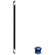 CHROME SHIFT PLATE COVER FOR PETERBILT TRUCKS - FITS OEM S22-6041M01-201 (BULK) #41787B Shift Cover Black