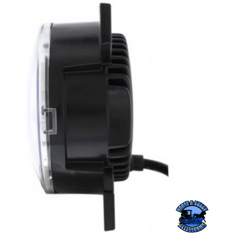 18 LED FOG LIGHT WITH LED LIGHT BAR FOR PETERBILT 579 (2012-2021), 587 (2010-2016) & KENWORTH T660 (2007-2017) (Choose Color) LED FOG LIGHT Chrome,Black Dark Slate Gray