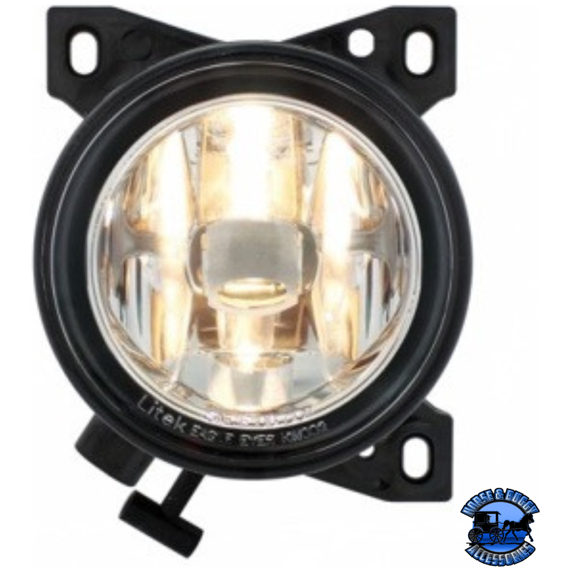 FOG LIGHT FOR PETERBILT 587 (2010-2016), 579 (2012-2021), & KENWORTH T660 (2007-2017) #31234 FOG LIGHT Light Gray