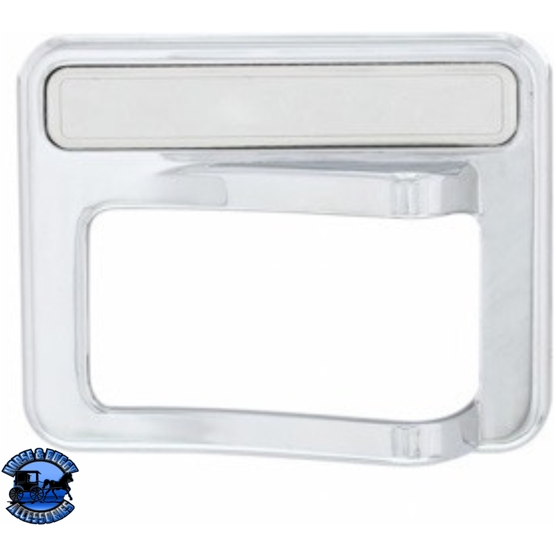 CHROME ROCKER SWITCH COVER FOR PETERBILT 579 (2013-2019) & 567 (2014-2019) #41774 Switch Cover Light Gray