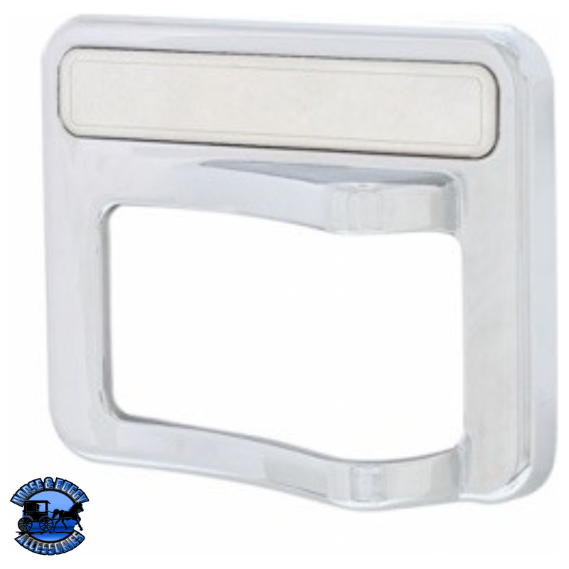 CHROME ROCKER SWITCH COVER FOR PETERBILT 579 (2013-2019) & 567 (2014-2019) #41774 Switch Cover Light Gray