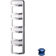 CHROME 4-ROCKER SWITCH COVER FOR PETERBILT 579 (2012-2019) & 567 (2014-2019)- 4 SWITCHES #41769 Switch Cover Light Gray