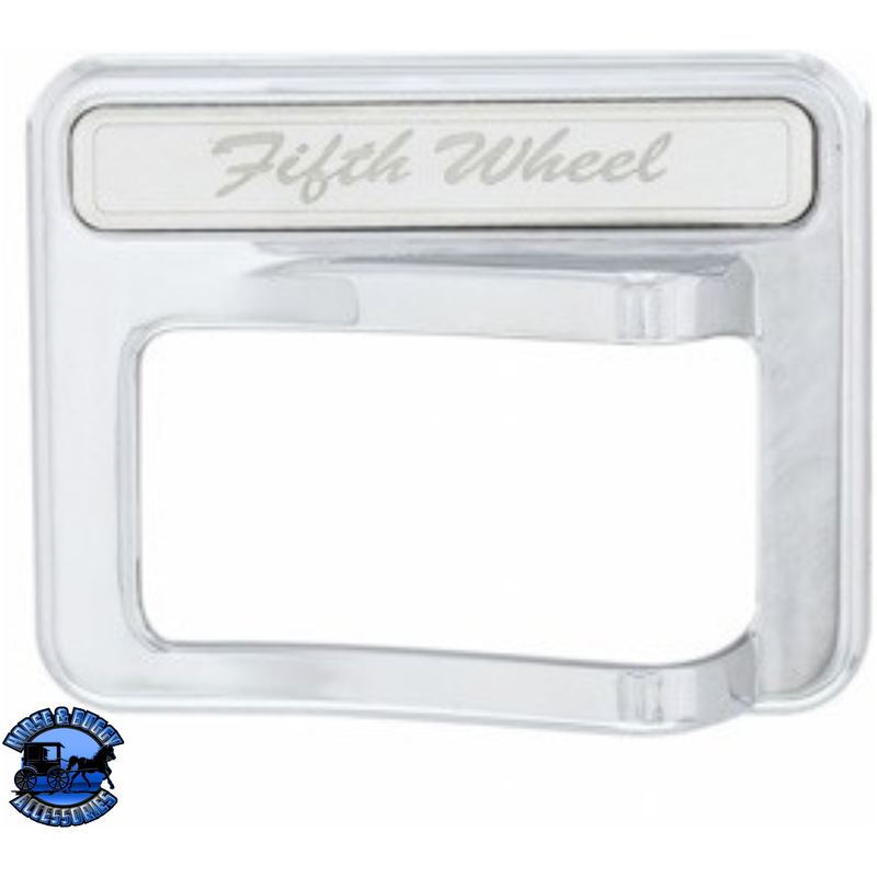CHROME ROCKER SWITCH COVER FOR PETERBILT 579 (2013-2019) & 567 (2014-2018)- FIFTH WHEEL #41765 Switch Cover Light Gray
