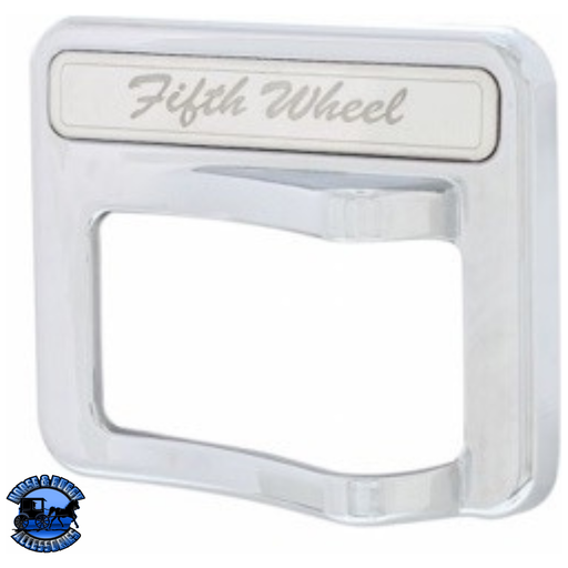 CHROME ROCKER SWITCH COVER FOR PETERBILT 579 (2013-2019) & 567 (2014-2018)- FIFTH WHEEL #41765 Switch Cover Light Gray