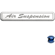 CHROME ROCKER SWITCH COVER FOR PETERBILT 579 (2013-2019) & 567 (2014-2018)- AIR SUSPENSION #41764 Switch Cover Gray