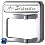 CHROME ROCKER SWITCH COVER FOR PETERBILT 579 (2013-2019) & 567 (2014-2018)- AIR SUSPENSION #41764 Switch Cover Slate Gray