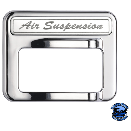 CHROME ROCKER SWITCH COVER FOR PETERBILT 579 (2013-2019) & 567 (2014-2018)- AIR SUSPENSION #41764 Switch Cover Light Gray