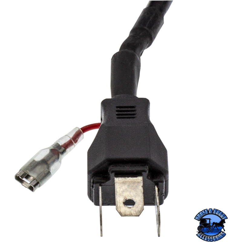 ULTRALIT - 18 High Power LED Rectangular Light With LED Position Light Bar #36449 LED Rectangular Light Dark Slate Gray