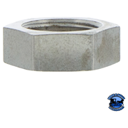 CHROME STEERING WHEEL HUB & HORN BUTTON KIT FOR PETERBILT (2006+) & KENWORTH (2003+) #88259 Steering Wheel Hub Dark Gray