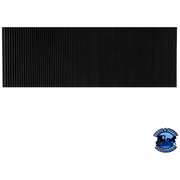 24" X 24" BLACK PROFLEX MUD FLAP (Choose Style) Mud Flap No Graphic,Freightliner Logo Black