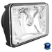 Dark Slate Gray ULTRALIT - SINGLE HIGH POWER CREE LED 4" X 6" HEADLIGHT (Choose High or Low) LED Headlight Low,High