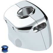 UPPER STEERING COLUMN COVER FOR PB 389 (2008-2023), PB 388/386 (2006-2015), & KW W900L/T600 (2006-2007) #21748 Upper Steering Cover Column Light Gray