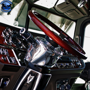 UPPER STEERING COLUMN COVER FOR PB 389 (2008-2023), PB 388/386 (2006-2015), & KW W900L/T600 (2006-2007) #21748 Upper Steering Cover Column Light Gray