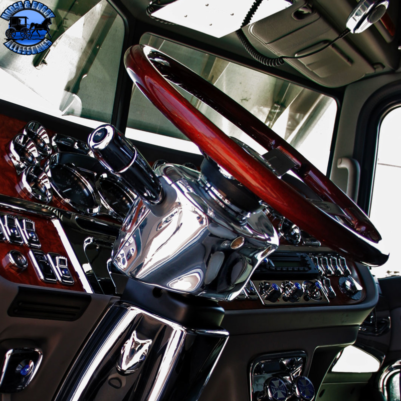 UPPER STEERING COLUMN COVER FOR PB 389 (2008-2023), PB 388/386 (2006-2015), & KW W900L/T600 (2006-2007) #21748 Upper Steering Cover Column Light Gray