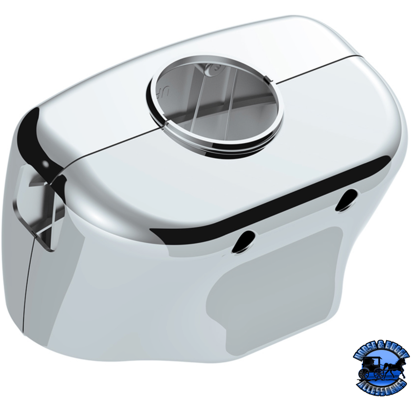 UPPER STEERING COLUMN COVER FOR PB 389 (2008-2023), PB 388/386 (2006-2015), & KW W900L/T600 (2006-2007) #21748 Upper Steering Cover Column Light Gray