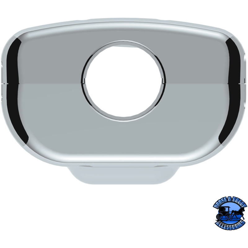 UPPER STEERING COLUMN COVER FOR PB 389 (2008-2023), PB 388/386 (2006-2015), & KW W900L/T600 (2006-2007) #21748 Upper Steering Cover Column Dark Gray