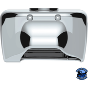 UPPER STEERING COLUMN COVER FOR PB 389 (2008-2023), PB 388/386 (2006-2015), & KW W900L/T600 (2006-2007) #21748 Upper Steering Cover Column Gray