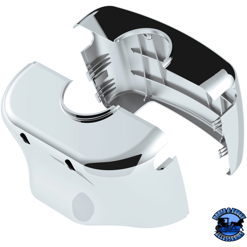 UPPER STEERING COLUMN COVER FOR PB 389 (2008-2023), PB 388/386 (2006-2015), & KW W900L/T600 (2006-2007) #21748 Upper Steering Cover Column Light Gray