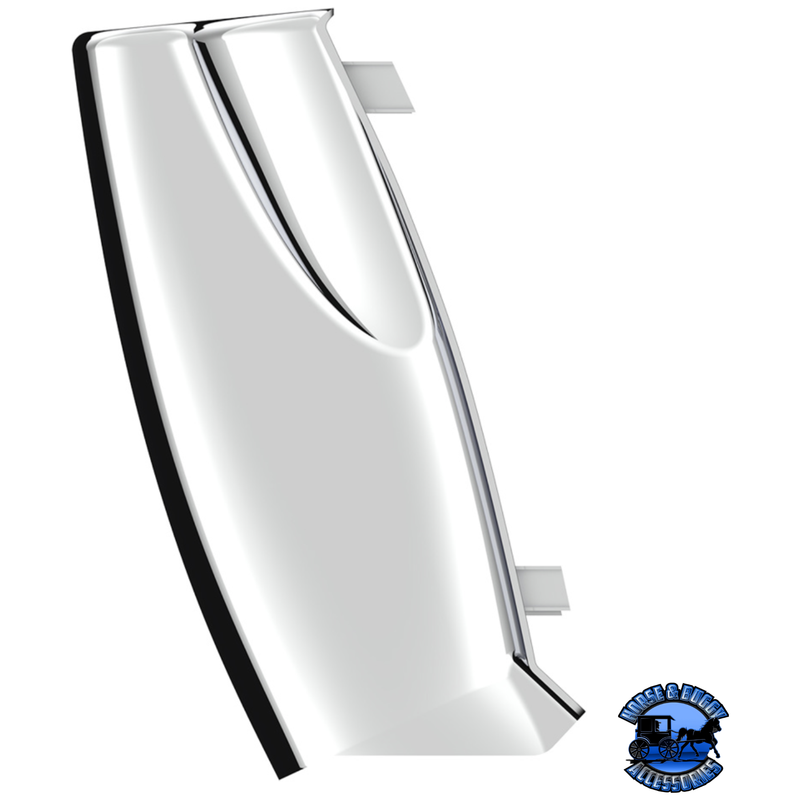 MID STEERING COLUMN COVER FOR PETERBILT 389 (2008-2022), 388/386 (2006-2015), & 379/378 (2006-2007) #41231 Lower Steering Column Cover Light Gray