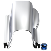 MID STEERING COLUMN COVER FOR PETERBILT 389 (2008-2022), 388/386 (2006-2015), & 379/378 (2006-2007) #41231 Lower Steering Column Cover Light Gray