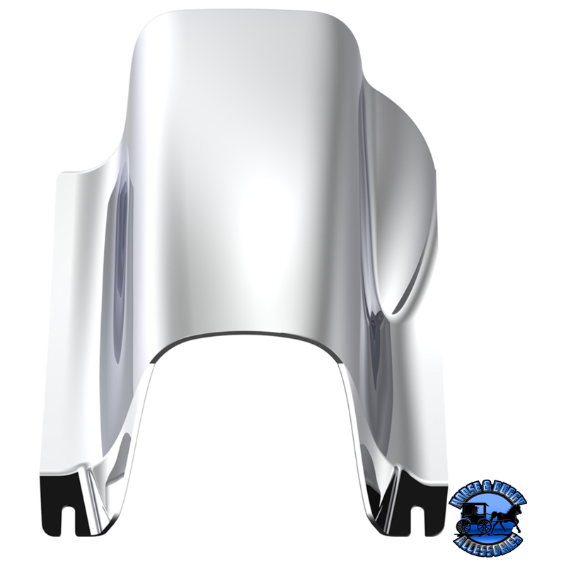 MID STEERING COLUMN COVER FOR PETERBILT 389 (2008-2022), 388/386 (2006-2015), & 379/378 (2006-2007) #41231 Lower Steering Column Cover Light Gray