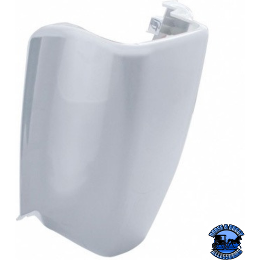 MID STEERING COLUMN COVER FOR PETERBILT 389 (2008-2022), 388/386 (2006-2015), & 379/378 (2006-2007) #41231 Lower Steering Column Cover Gray