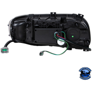 LED HEADLIGHT WITH LED TURN & POSITION LIGHT BAR FOR PETERBILT 388 (2008-2015) & 389 (2008-2023) (Choose Color) (Choose Side) HEADLIGHT Chrome / Driver's Side,Chrome / Passenger's Side,Black / Driver's Side,Black / Passenger's Side Black