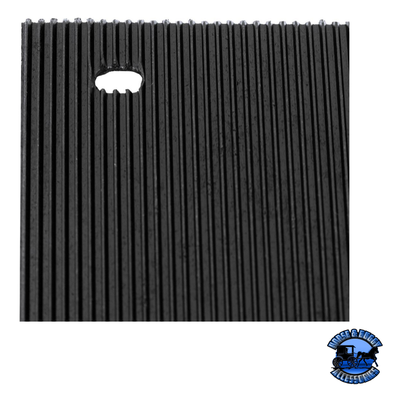 24" X 24" BLACK PROFLEX MUD FLAP (Choose Style) Mud Flap No Graphic,Freightliner Logo Dark Slate Gray