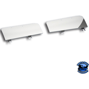 STAINLESS FENDER GUARD FOR PETERBILT 388 (2008-2015) & 389 (2008-2021) #29129 FENDER Lavender