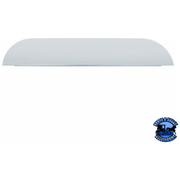 304 SS 5" CHOPPED STYLE WINDOW TRIMS FOR PETERBILT 389 (2008+), 388 (2008-2014), AND 386 (2006-2016) #29095 Window Trim Light Gray