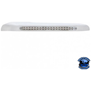 19 AMBER LED FRONT FENDER COVER FOR PETERBILT 388 (2008-2015) & 389 (2008-2023) (Choose Lens Color) (Choose Side) FENDER Clear / Driver's Side,Clear / Passenger's Side,Amber / Driver's Side,Amber / Passenger's Side Light Gray