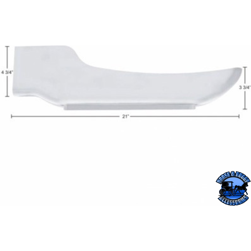 14 AMBER LED FRONT FENDER COVER FOR PETERBILT 388 (2008-2015) & 389 (2008-2023) (Choose Lens Color) (Choose Color) FENDER Amber / Driver's Side,Amber / Passenger's Side,Clear / Driver's Side,Clear / Passenger's Side,Chrome / Driver's Side,Chrome / Passenger's Side Light Gray