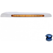 14 AMBER LED FRONT FENDER COVER FOR PETERBILT 388 (2008-2015) & 389 (2008-2023) (Choose Lens Color) (Choose Color) FENDER Amber / Driver's Side,Amber / Passenger's Side,Clear / Driver's Side,Clear / Passenger's Side,Chrome / Driver's Side,Chrome / Passenger's Side Light Gray