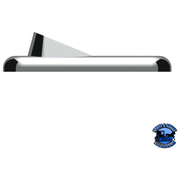 CHROME PLASTIC ROCKER SWITCH BEZELS WITH SWITCH GUARD (3-PACK) #41147 Switch Cover Slate Gray