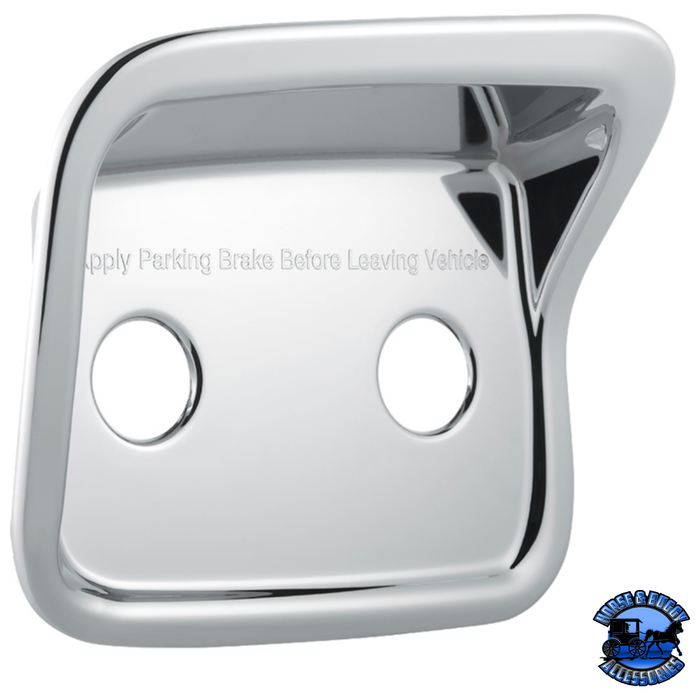 Light Gray AIR VALVE BEZEL COVER FOR 2008-2023 PETERBILT 389 #41739 Bezel