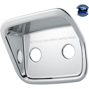 AIR VALVE BEZEL COVER FOR 2008-2023 PETERBILT 389 #41739 Bezel Light Gray