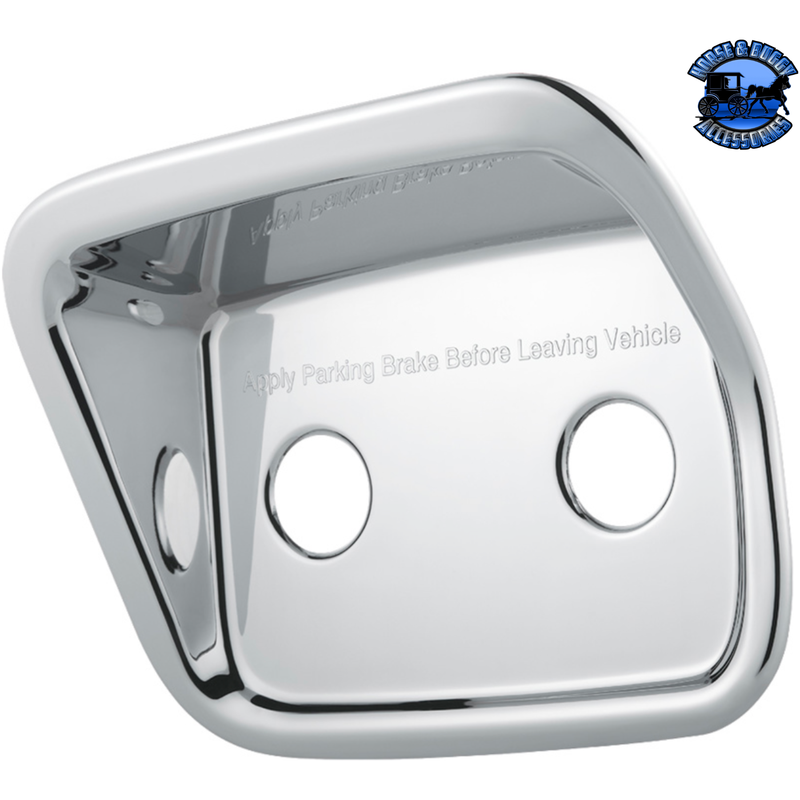 AIR VALVE BEZEL COVER FOR 2008-2023 PETERBILT 389 #41739 Bezel Light Gray