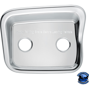 AIR VALVE BEZEL COVER FOR 2008-2023 PETERBILT 389 #41739 Bezel Light Gray