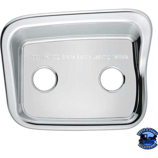 AIR VALVE BEZEL COVER FOR 2008-2023 PETERBILT 389 #41739 Bezel Light Gray