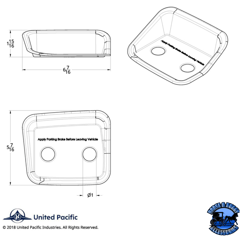 AIR VALVE BEZEL COVER FOR 2008-2023 PETERBILT 389 #41739 Bezel Dark Slate Gray