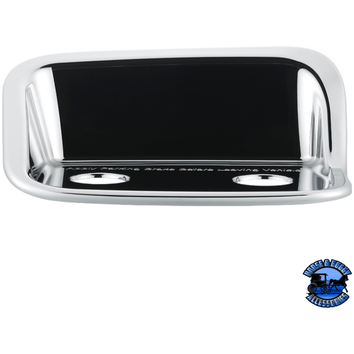 Black AIR VALVE BEZEL COVER FOR 2008-2023 PETERBILT 389 #41739 Bezel