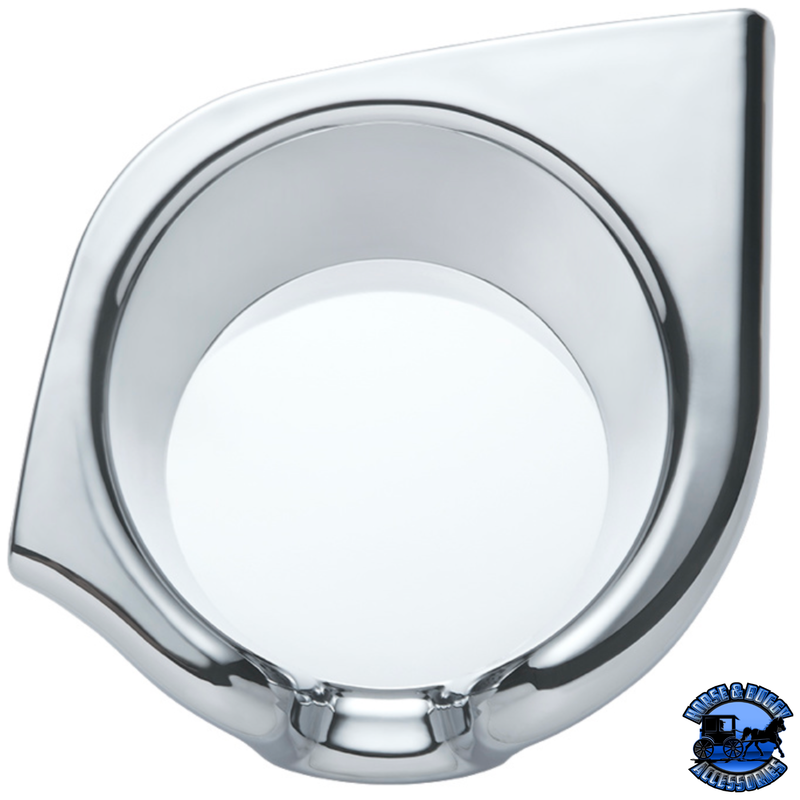 CHROME PLASTIC CUP HOLDER FOR PETERBILT 389 (2008+) & 386/379/378/335/330 (2006+) #41119 Cup Holder Lavender