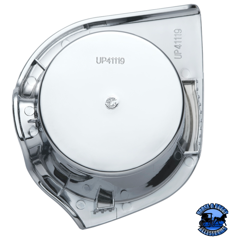 CHROME PLASTIC CUP HOLDER FOR PETERBILT 389 (2008+) & 386/379/378/335/330 (2006+) #41119 Cup Holder Lavender