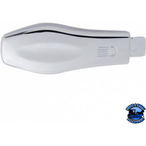 CHROME PLASTIC TURN SIGNAL LEVER FOR PETERBILT 389 (2008-2023), 388 (2008-2014) & 384 (2007-2016) #21009 TURN SIGNAL Light Gray