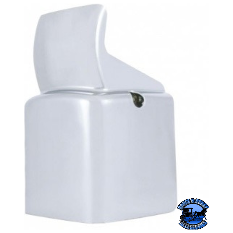 CHROME PLASTIC MID-STEERING COLUMN INNER COVER FOR PB 389 (2008-2022), 388 (2008-2015), 386/384 (2006-2016) #41736 Steering Column Light Gray