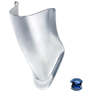 LOWER STEERING COLUMN COVER FOR PETERBILT 389 (2008-2023), 388/386 (2006-2015), & 379/378 (2006-2007) UP-41241 Lower Steering Column Cover Light Gray