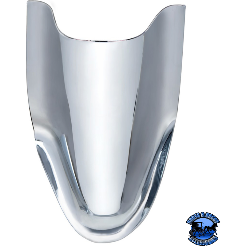 LOWER STEERING COLUMN COVER FOR PETERBILT 389 (2008-2023), 388/386 (2006-2015), & 379/378 (2006-2007) UP-41241 Lower Steering Column Cover Gray